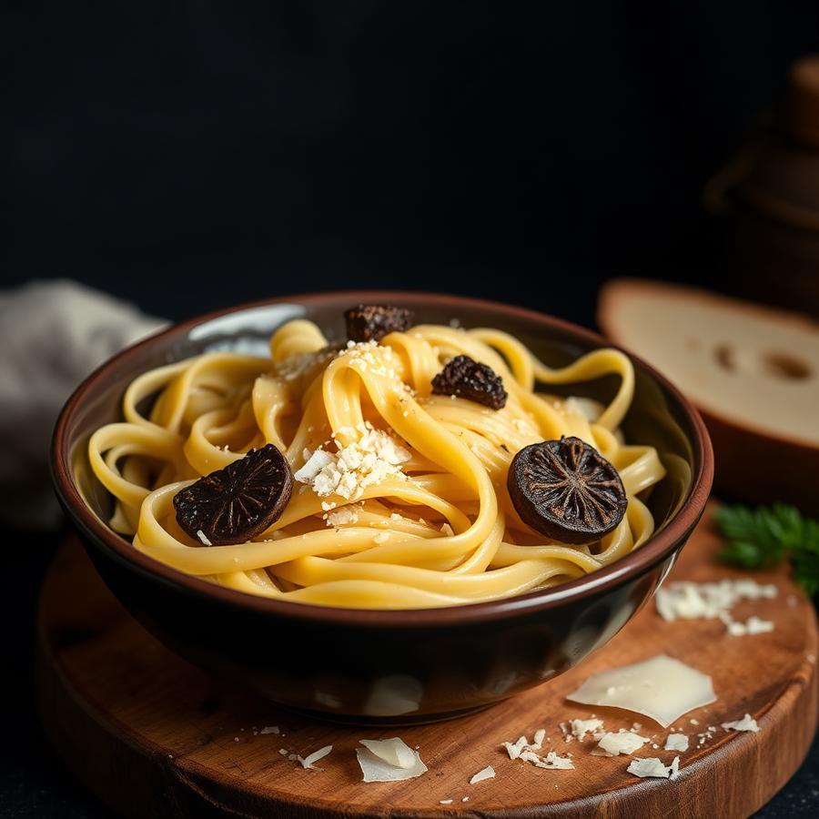 Black Truffle Pasta